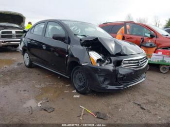  Salvage Mitsubishi Mirage
