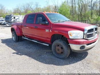  Salvage Dodge Ram 3500