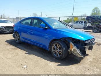  Salvage Hyundai ELANTRA