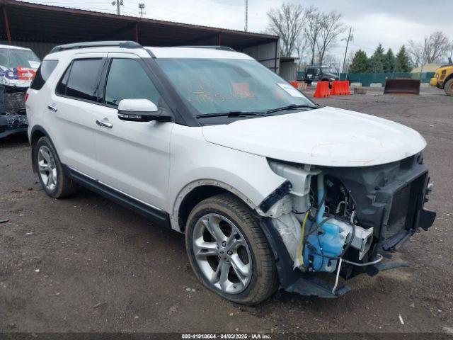  Salvage Ford Explorer