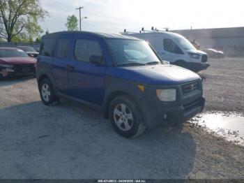  Salvage Honda Element