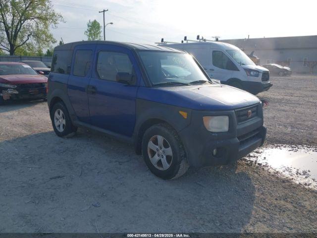  Salvage Honda Element