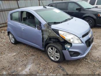  Salvage Chevrolet Spark