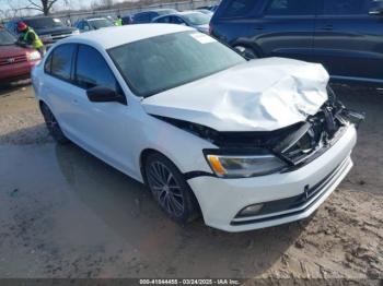  Salvage Volkswagen Jetta