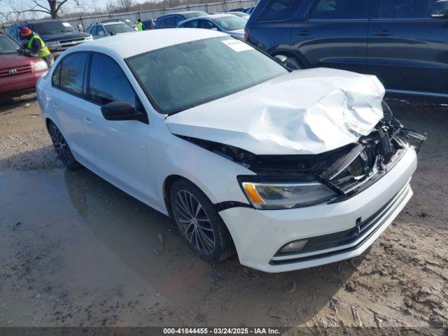  Salvage Volkswagen Jetta