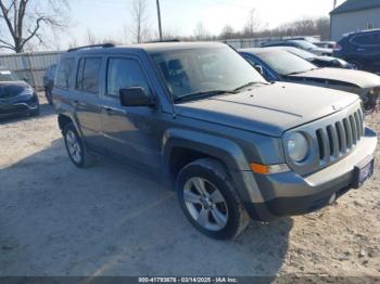 Salvage Jeep Patriot