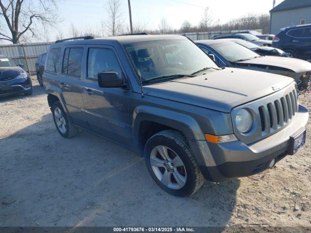  Salvage Jeep Patriot