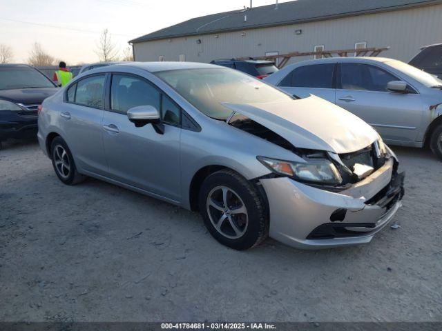  Salvage Honda Civic