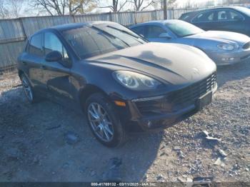  Salvage Porsche Macan
