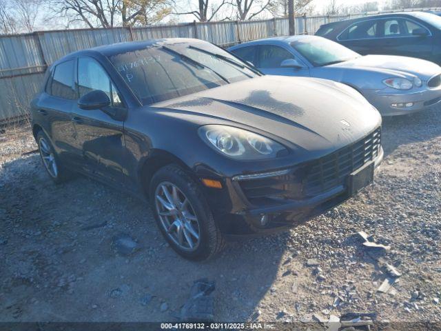  Salvage Porsche Macan