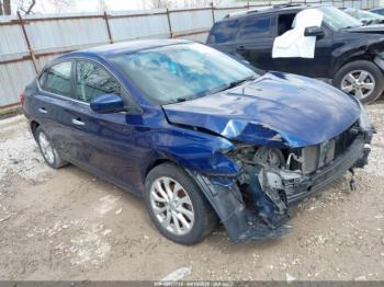  Salvage Nissan Sentra