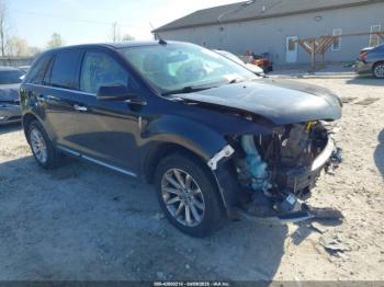  Salvage Lincoln MKX