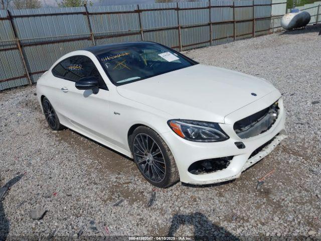  Salvage Mercedes-Benz C-Class