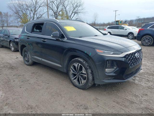  Salvage Hyundai SANTA FE