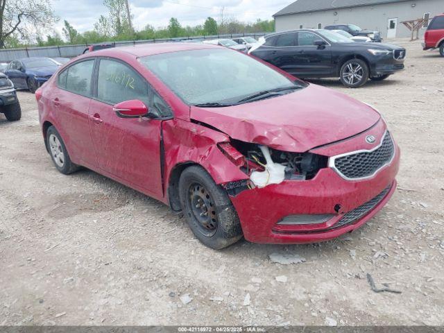  Salvage Kia Forte