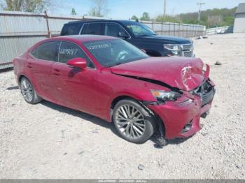  Salvage Lexus Is