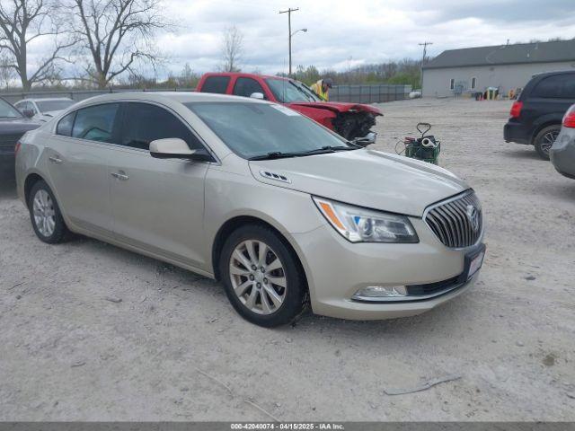  Salvage Buick LaCrosse