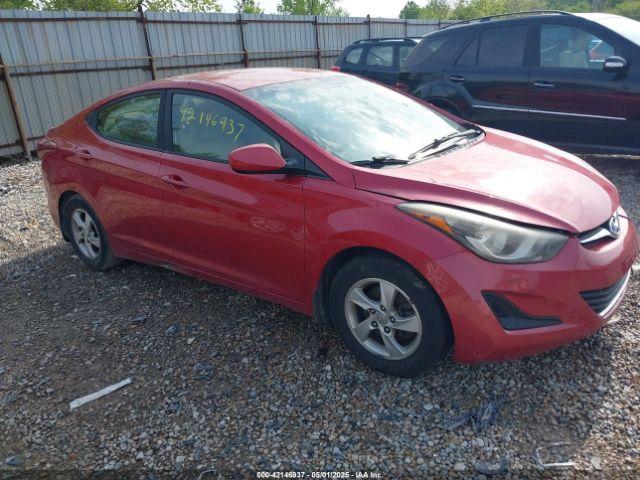  Salvage Hyundai ELANTRA
