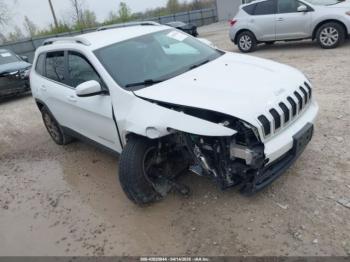  Salvage Jeep Cherokee
