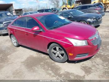  Salvage Chevrolet Cruze