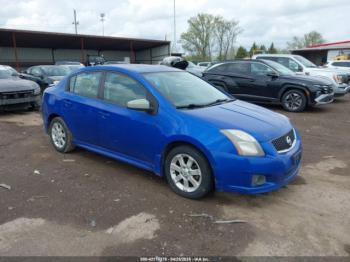  Salvage Nissan Sentra