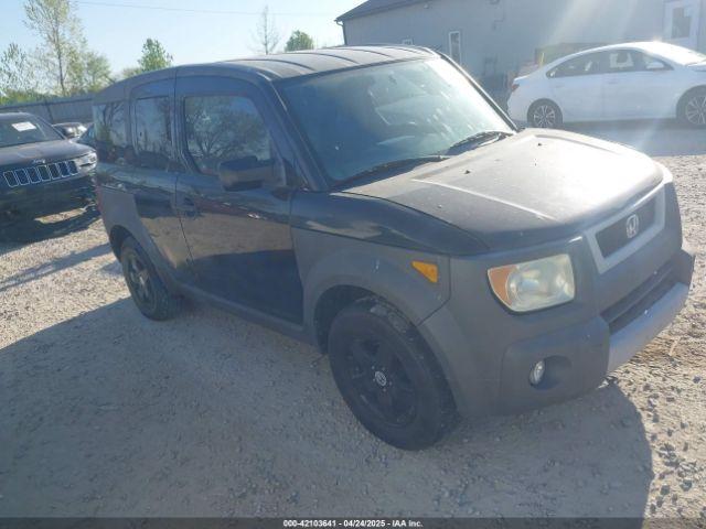  Salvage Honda Element