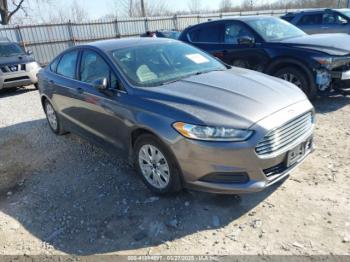  Salvage Ford Fusion