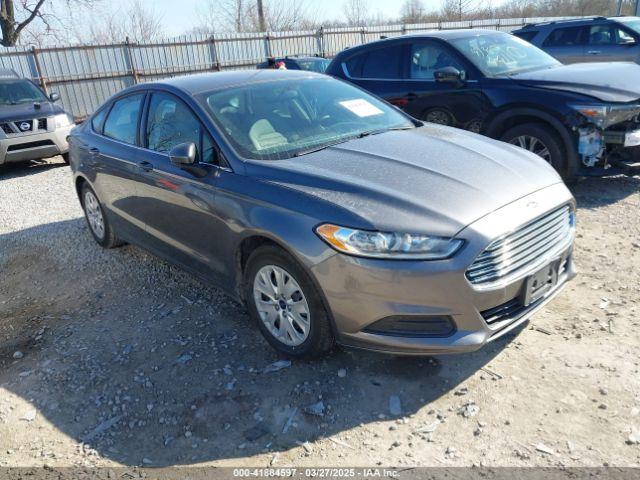  Salvage Ford Fusion