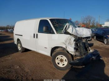  Salvage Chevrolet Express