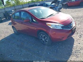  Salvage Nissan Versa