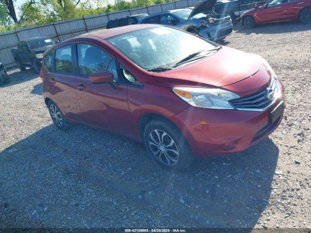  Salvage Nissan Versa