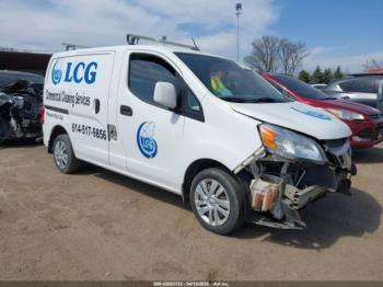  Salvage Nissan Nv