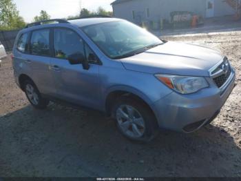  Salvage Subaru Forester