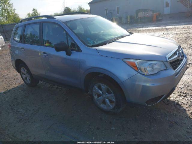 Salvage Subaru Forester