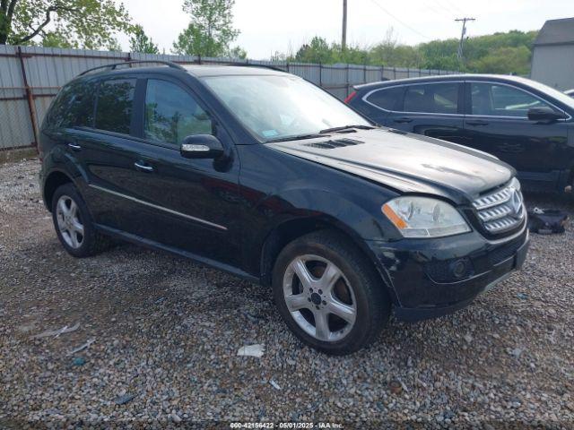  Salvage Mercedes-Benz M-Class
