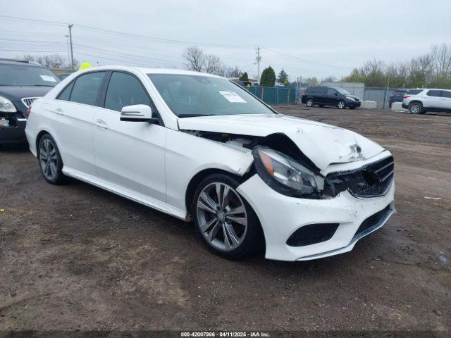  Salvage Mercedes-Benz E-Class
