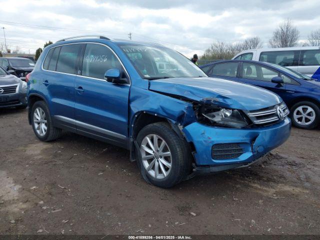  Salvage Volkswagen Tiguan