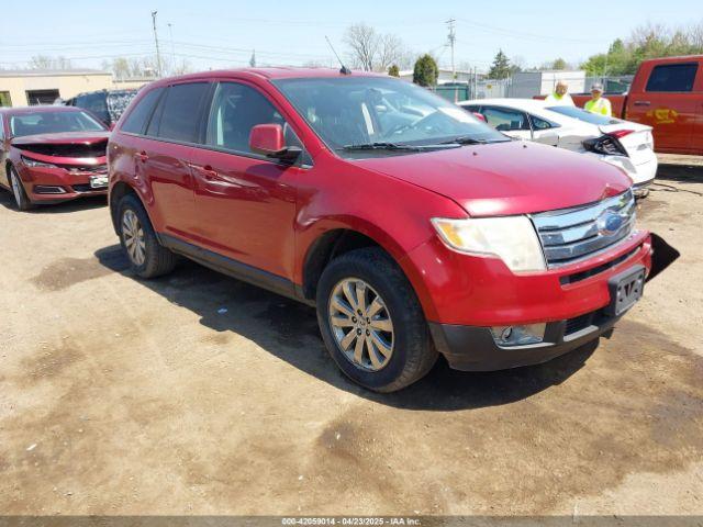  Salvage Ford Edge