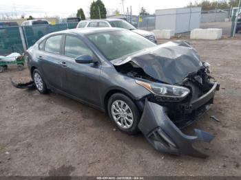  Salvage Kia Forte