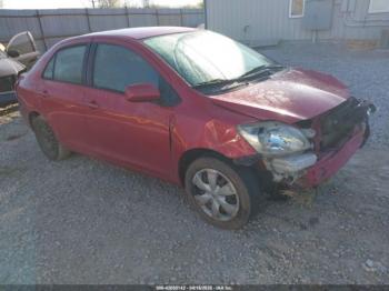  Salvage Toyota Yaris
