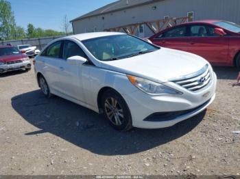  Salvage Hyundai SONATA