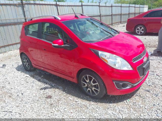  Salvage Chevrolet Spark
