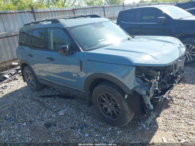  Salvage Ford Bronco