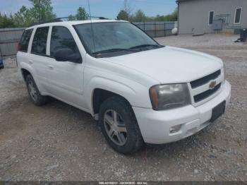  Salvage Chevrolet Trailblazer