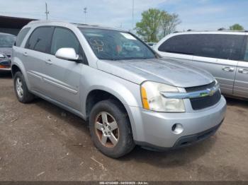 Salvage Chevrolet Equinox