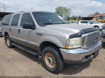  Salvage Ford Excursion