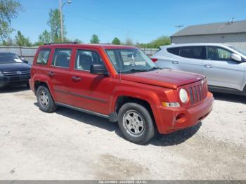  Salvage Jeep Patriot
