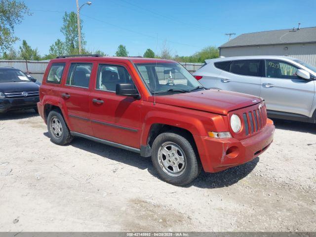  Salvage Jeep Patriot