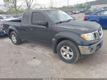  Salvage Nissan Frontier