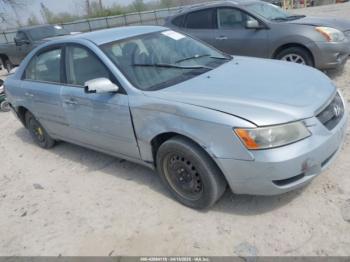  Salvage Hyundai SONATA